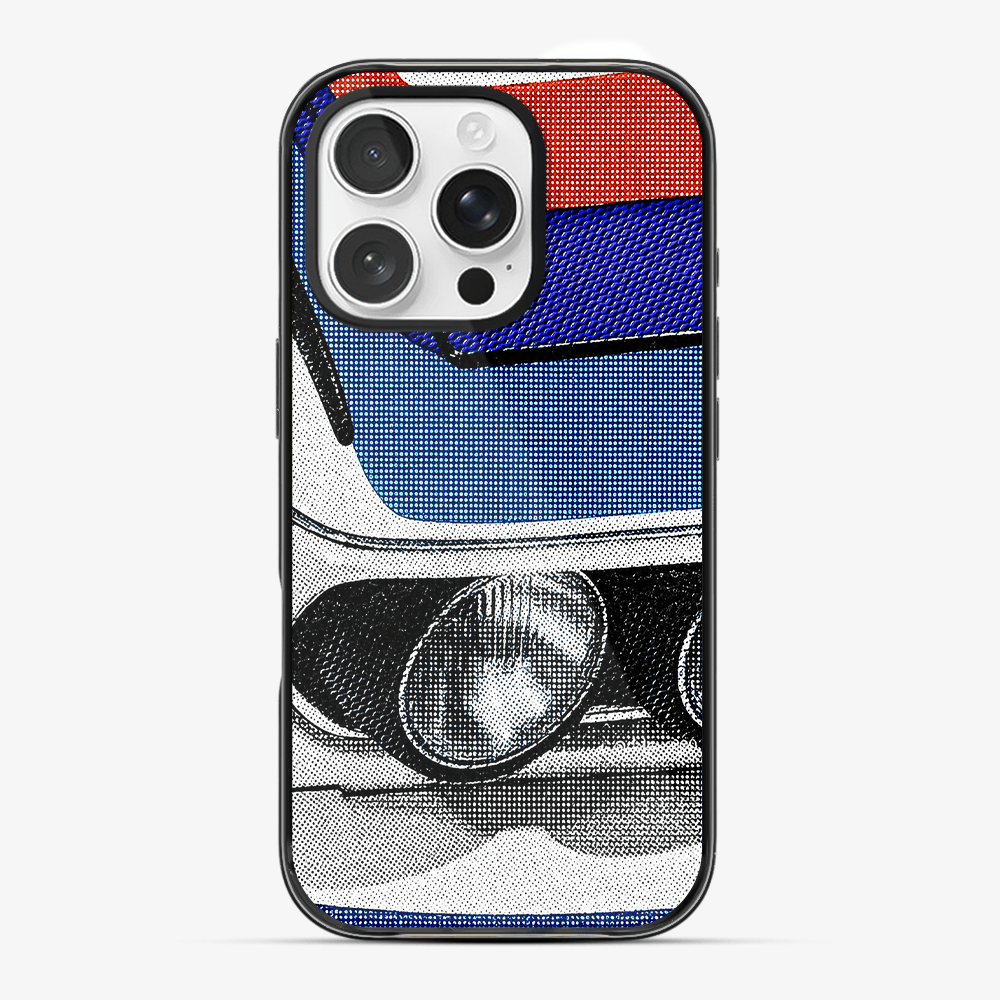 Retro Headlight Detail Phone Case