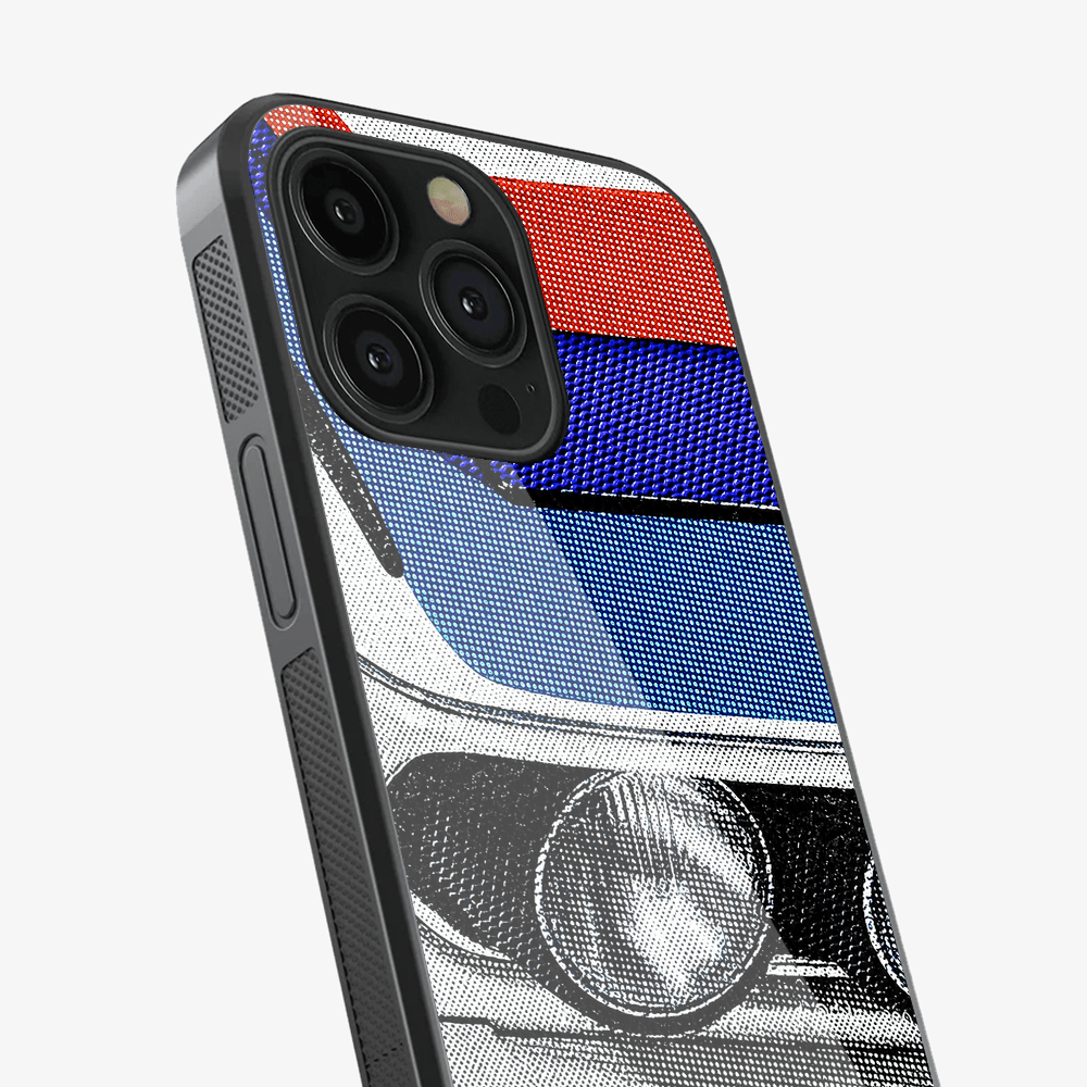 Retro Headlight Detail Phone Case