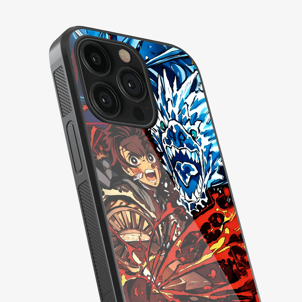 Flame Swordsman Phone Case