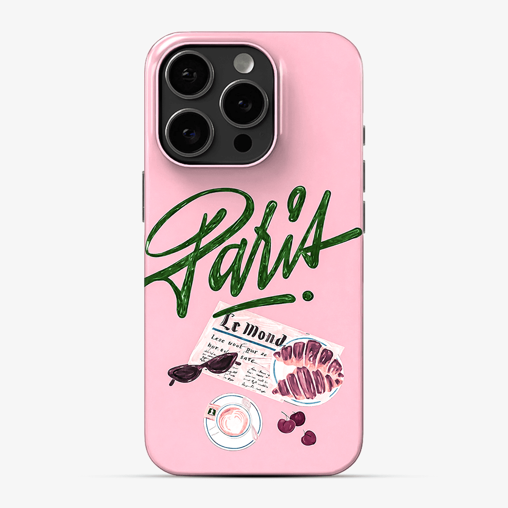 Paris Aesthetic Phone Case