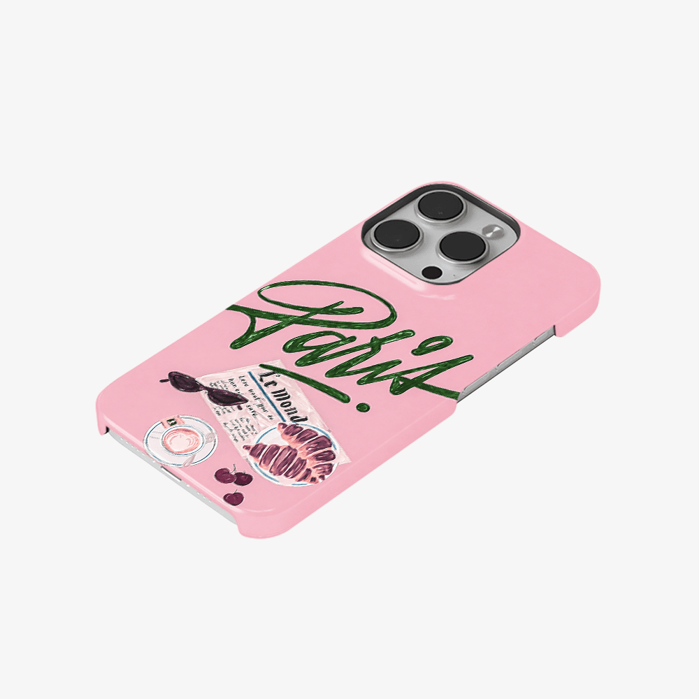 Paris Aesthetic Phone Case