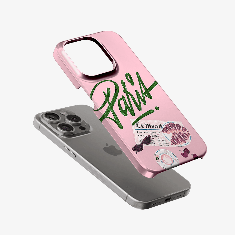 Paris Aesthetic Phone Case
