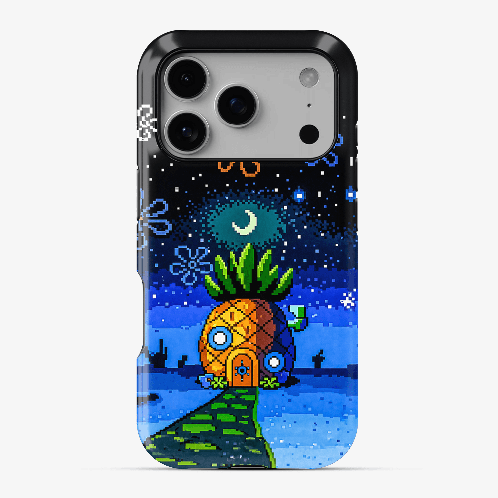 Pineapple House Night Phone Case premium designer phone case