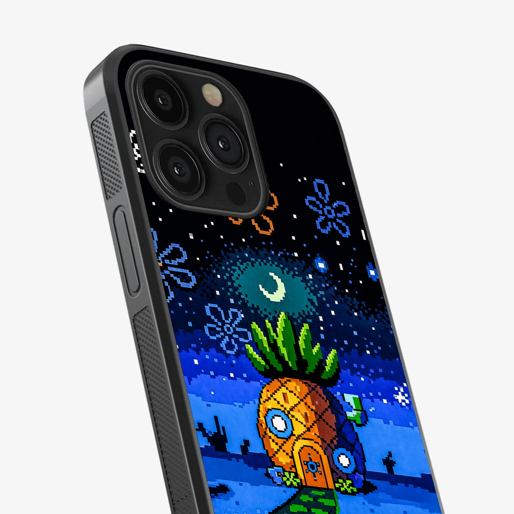 Pineapple House Night Phone Case