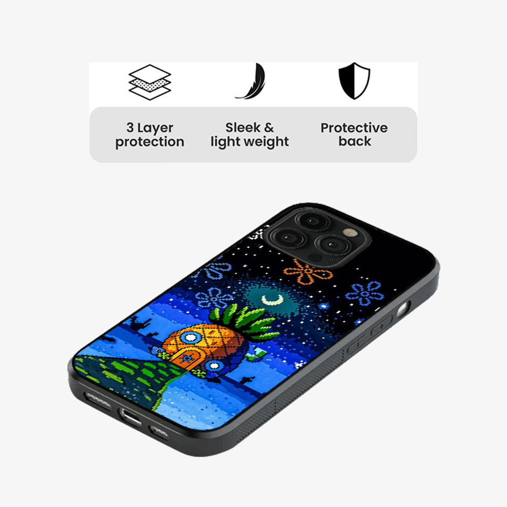 Pineapple House Night Phone Case