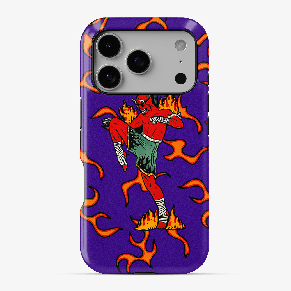 Flaming Jester Phone Case