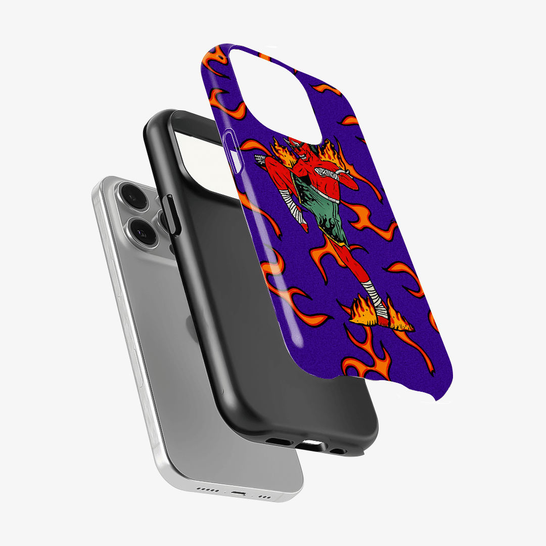 Flaming Jester Phone Case
