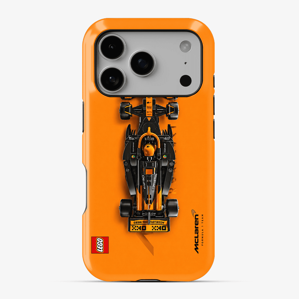 Orange Formula Racer Phone Case premium designer phone case
