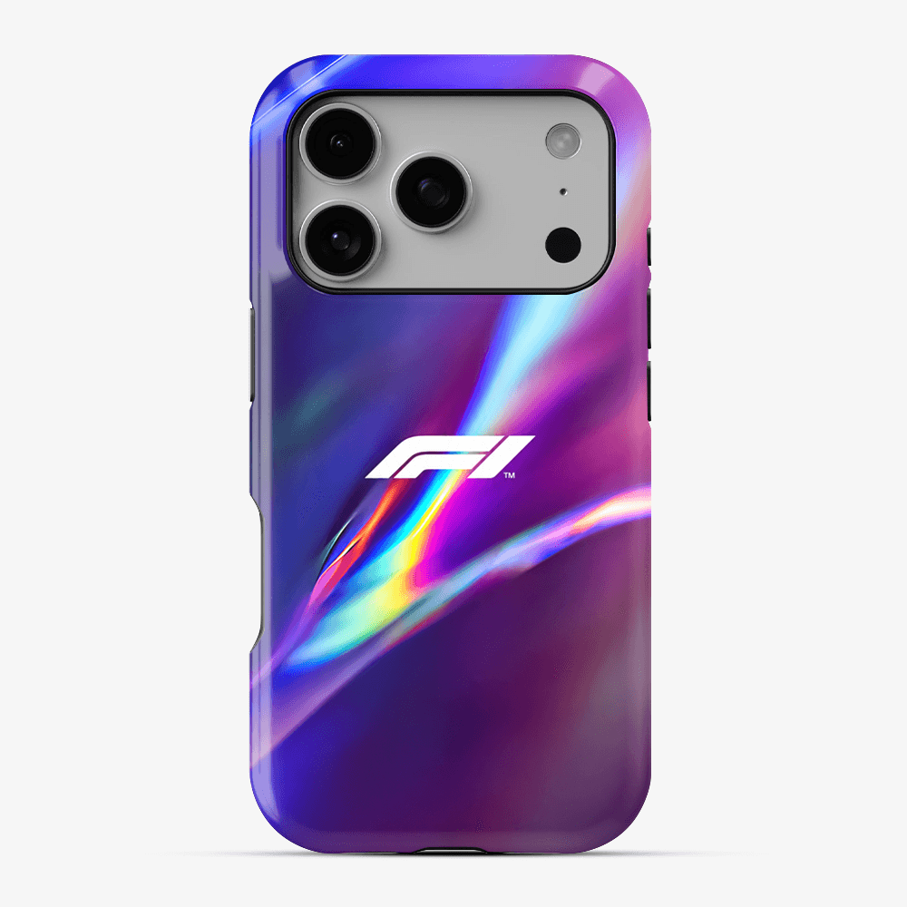 Iridescent Formula Racer Phone Case premium designer phone case