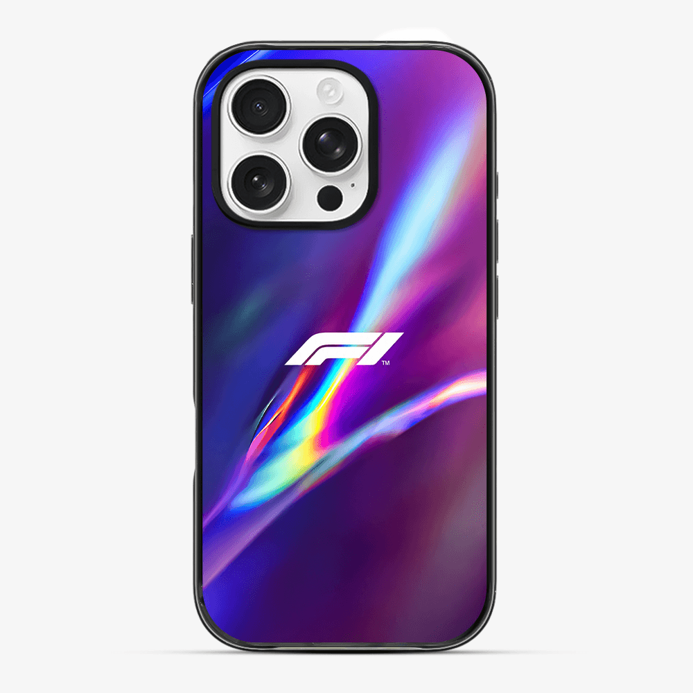 Iridescent Formula Racer Phone Case
