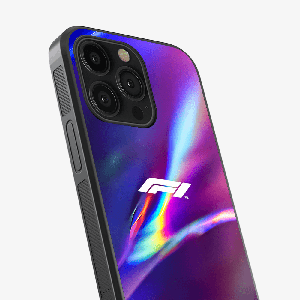 Iridescent Formula Racer Phone Case