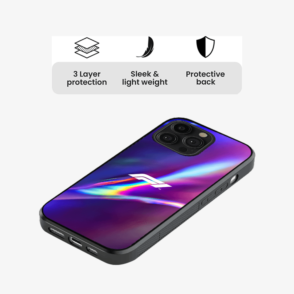 Iridescent Formula Racer Phone Case