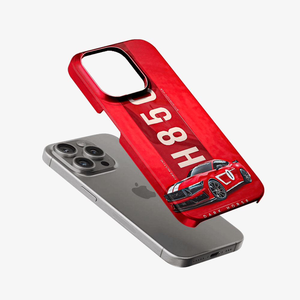 Classic Muscle Coupe Phone Case