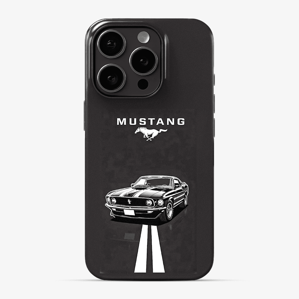 Classic Muscle Minimal Phone Case