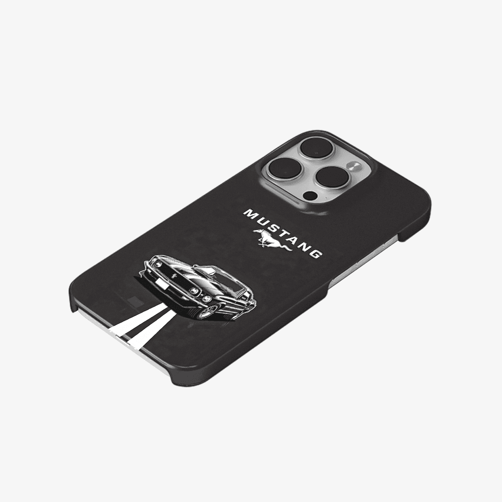 Classic Muscle Minimal Phone Case