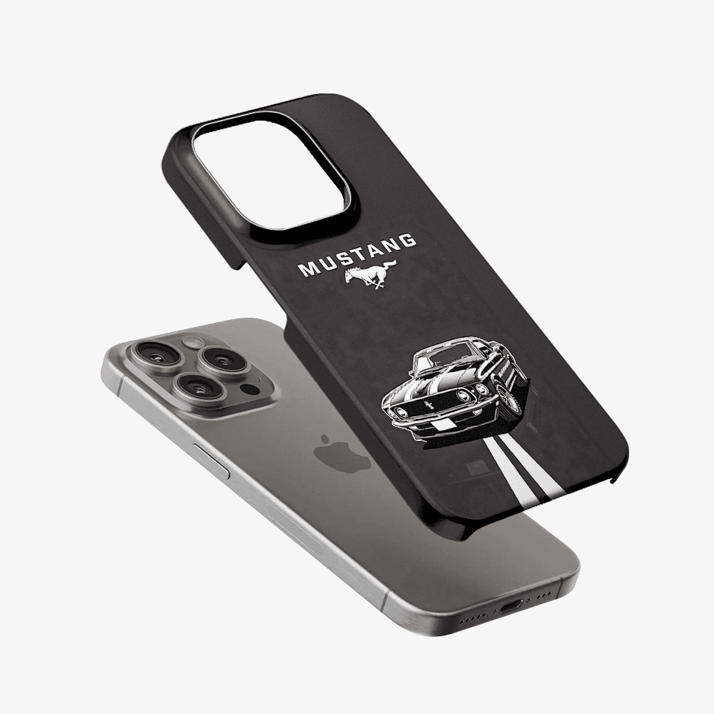 Classic Muscle Minimal Phone Case