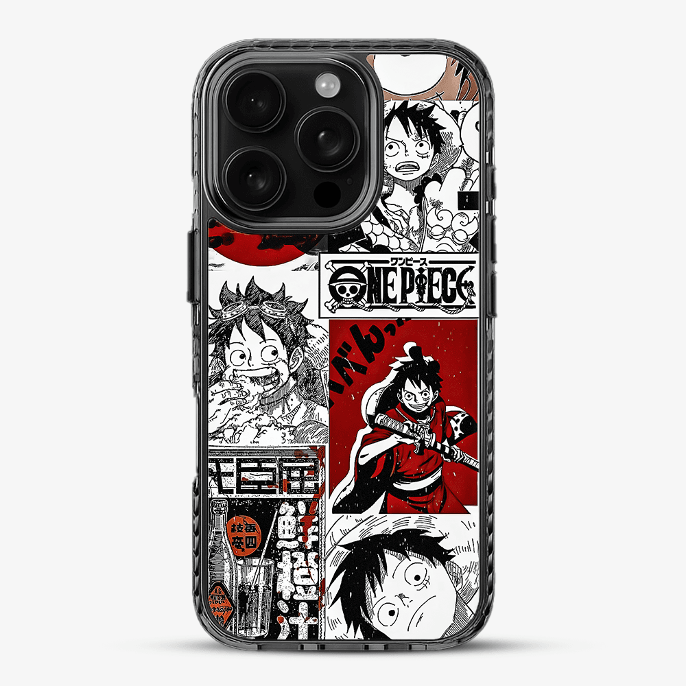 Pirate Manga Panels Phone Case
