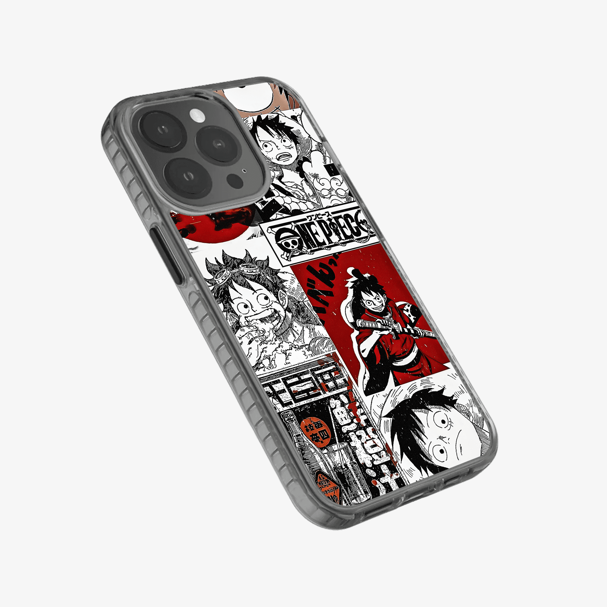 Pirate Manga Panels Phone Case