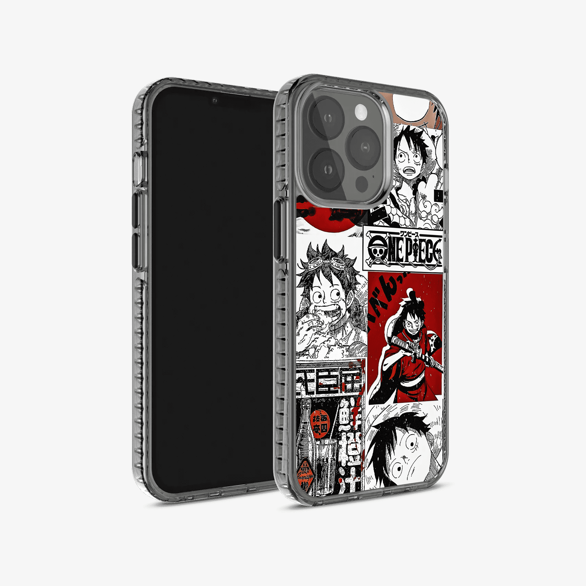 Pirate Manga Panels Phone Case