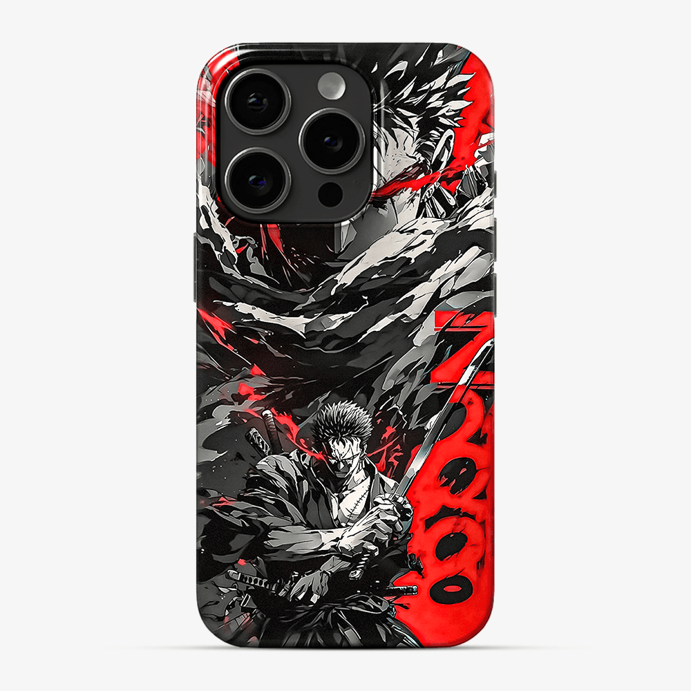 Crimson Berserker Phone Case
