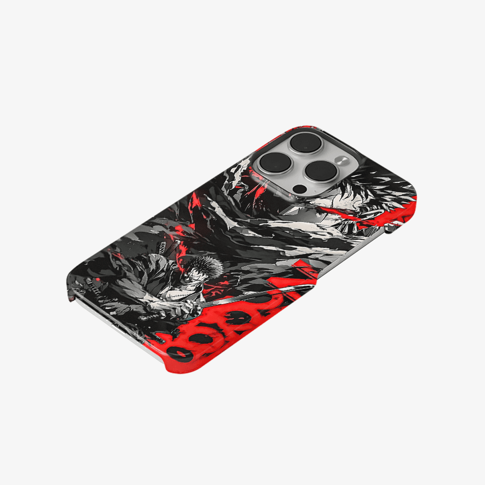 Crimson Berserker Phone Case