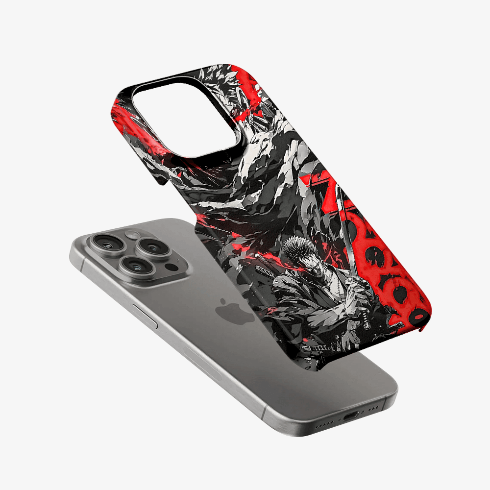 Crimson Berserker Phone Case