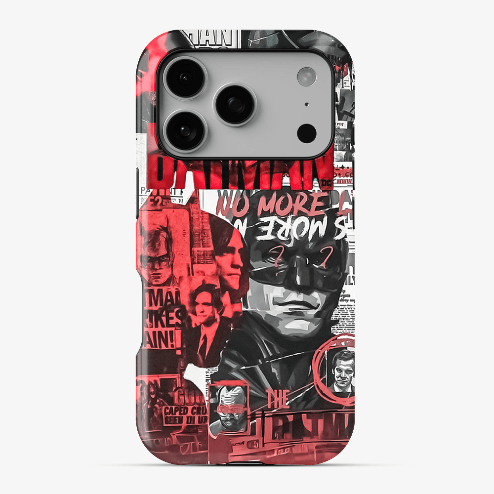 Dark Knight Collage Phone Case premium designer phone case