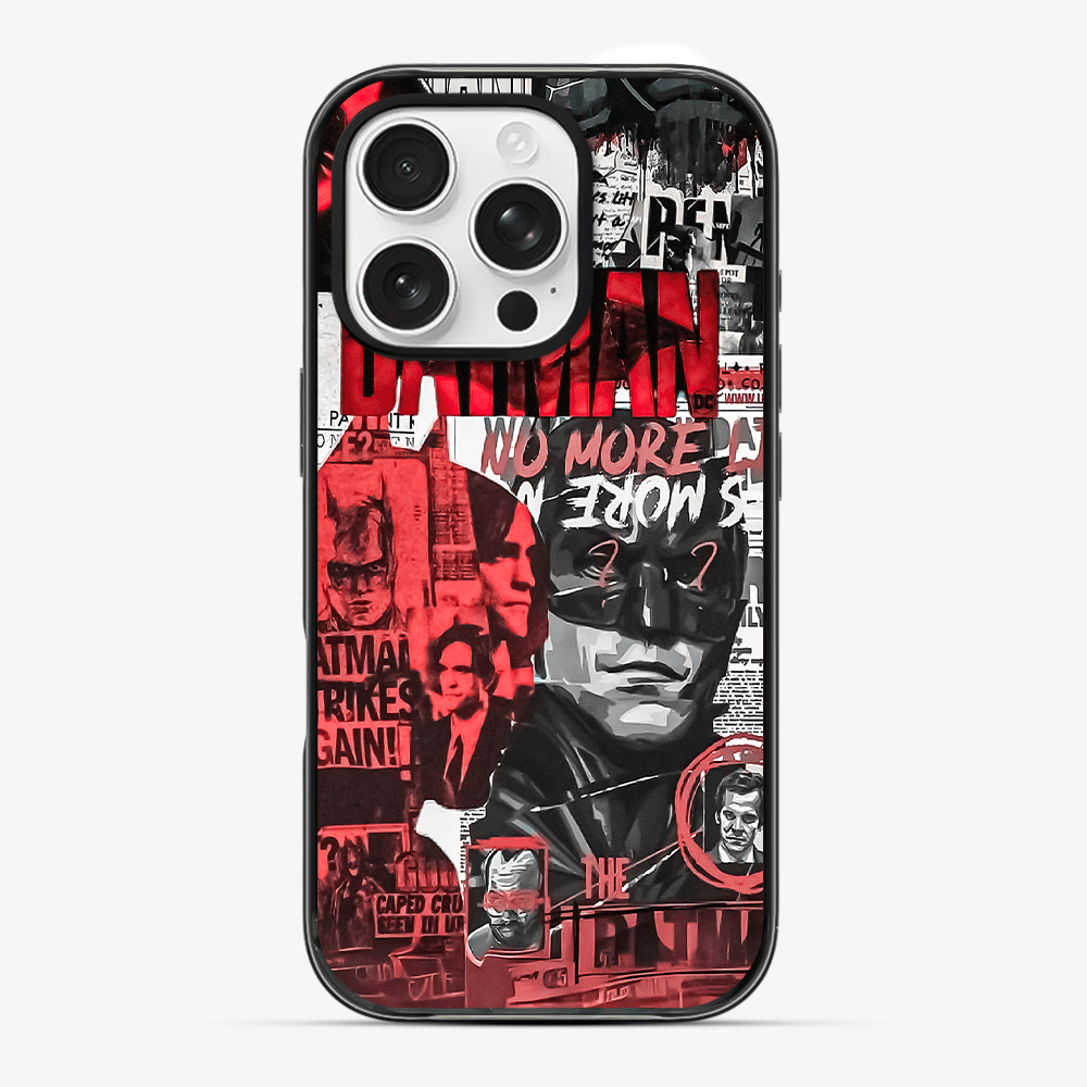 Dark Knight Collage Phone Case