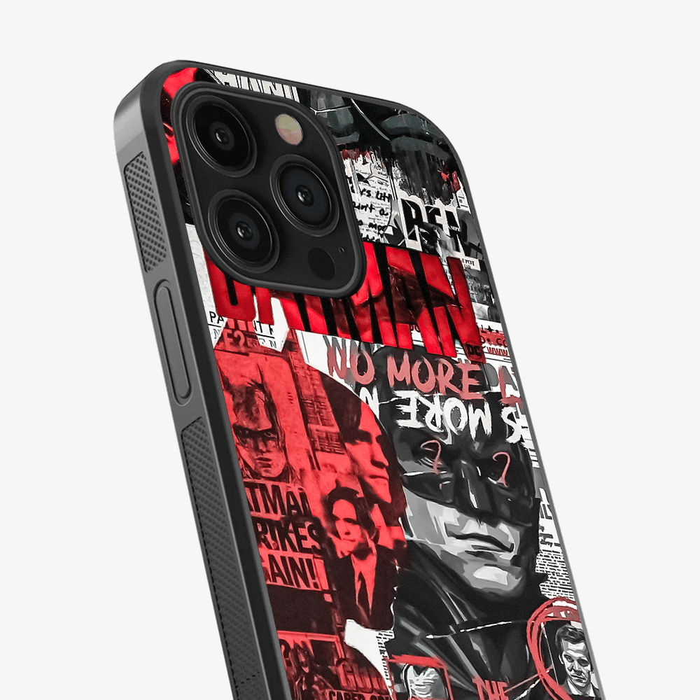 Dark Knight Collage Phone Case