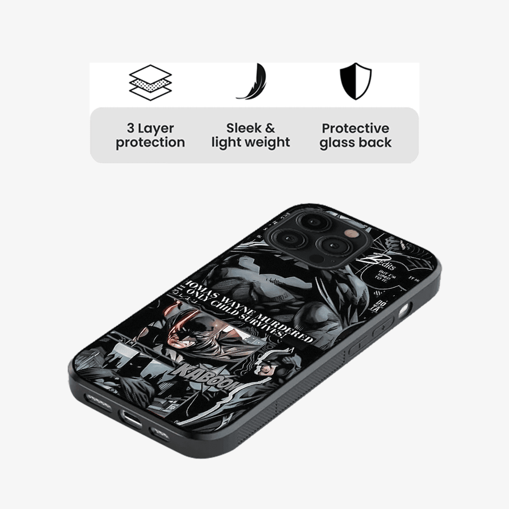Dark Knight Legacy Phone Case