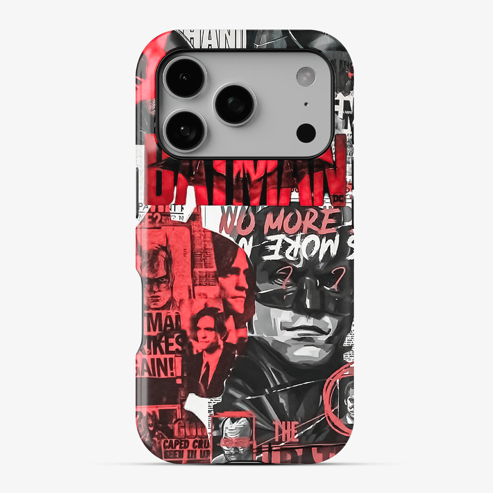 Dark Knight Red Collage Phone Case premium designer phone case