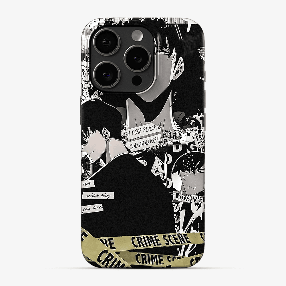 Monochrome Hunter Phone Case