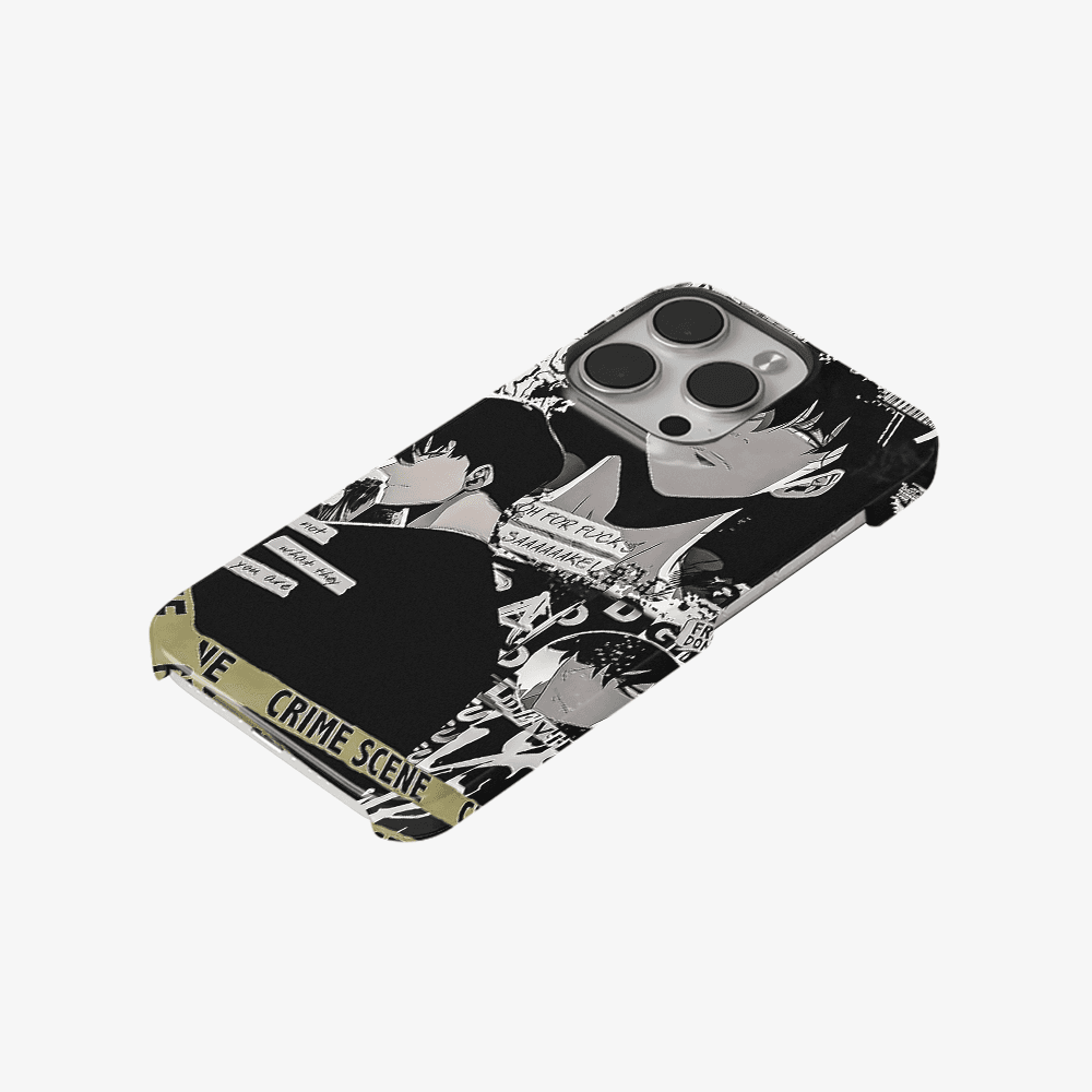 Monochrome Hunter Phone Case