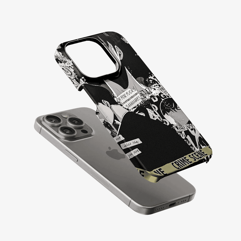 Monochrome Hunter Phone Case