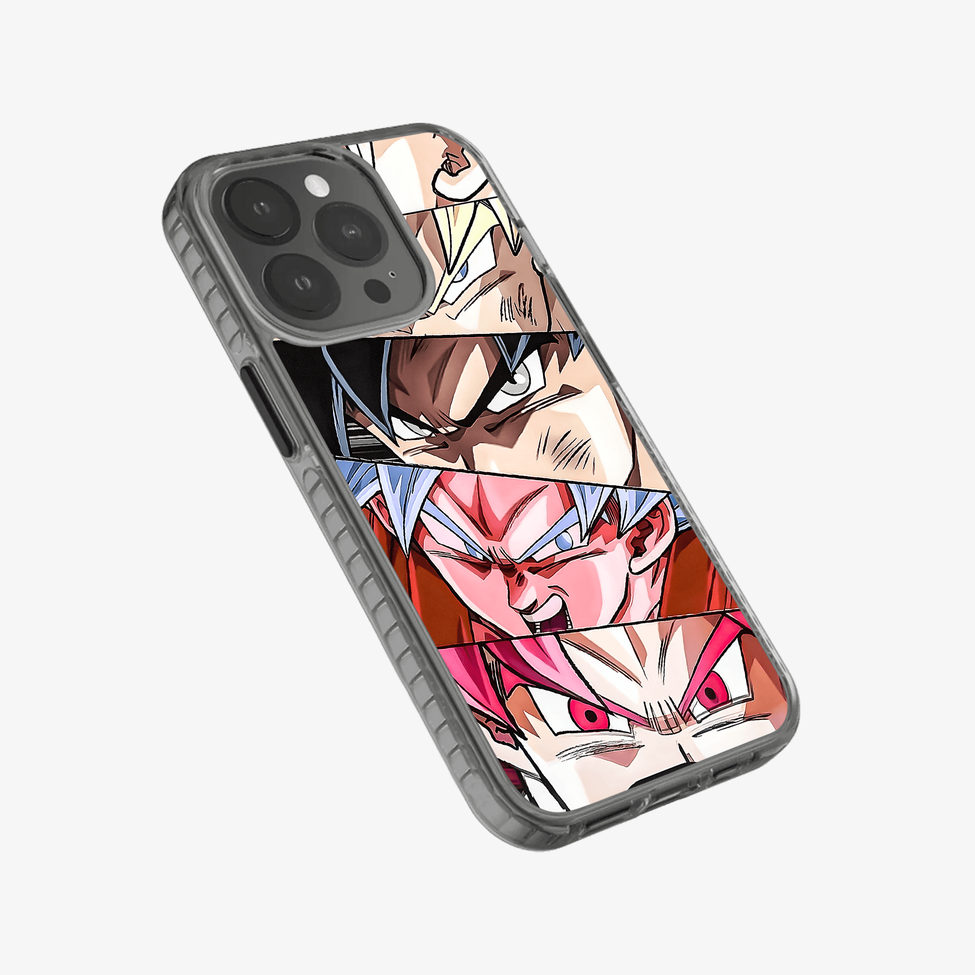 Saiyan Evolution Collage Phone Case
