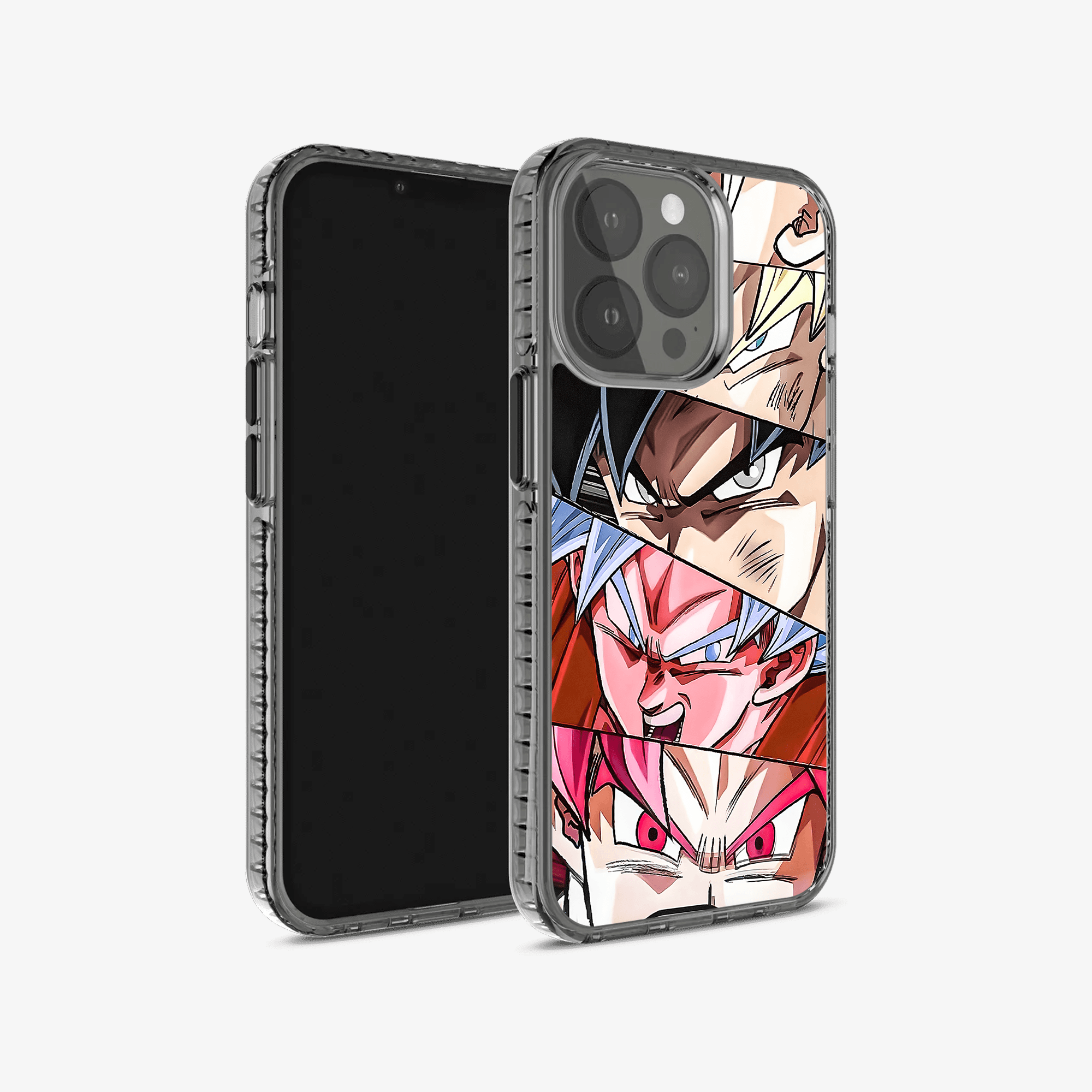 Saiyan Evolution Collage Phone Case