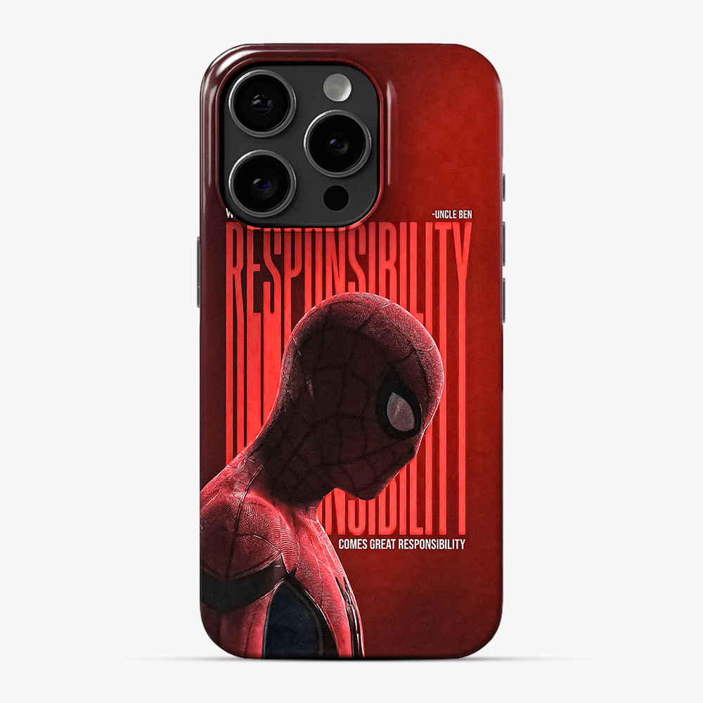 Responsibility Hero Phone Case