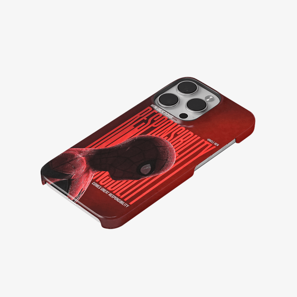 Responsibility Hero Phone Case