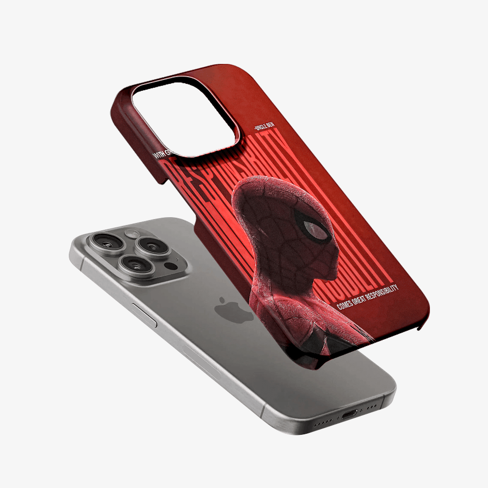 Responsibility Hero Phone Case