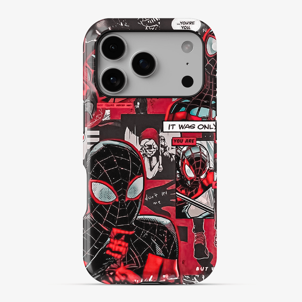 Spider Hero Collage Phone Case