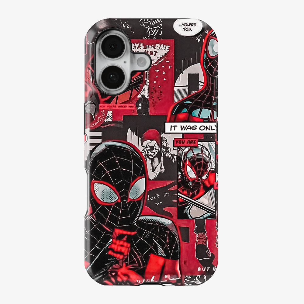 Spider Hero Collage Phone Case