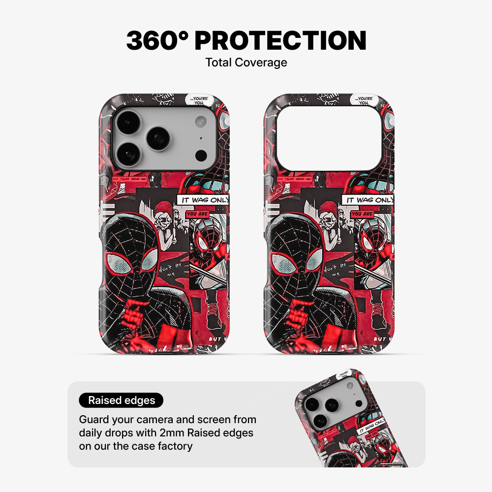 Spider Hero Collage Phone Case