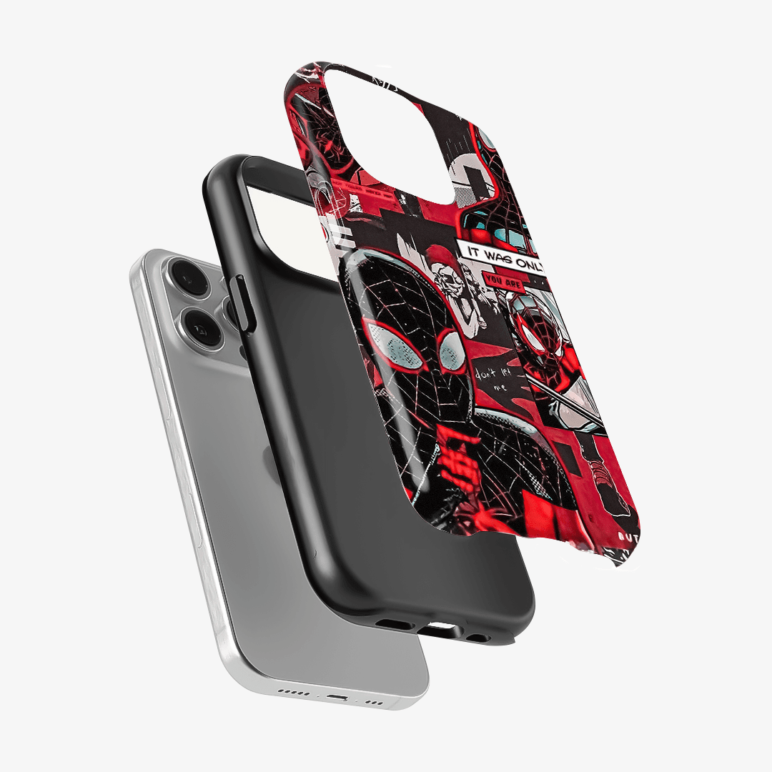 Spider Hero Collage Phone Case