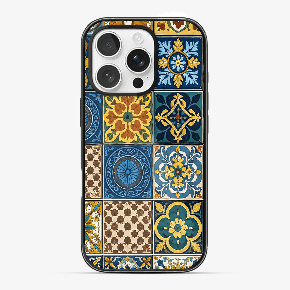 Vintage Mosaic Tiles Phone Case