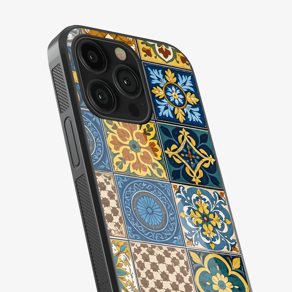 Vintage Mosaic Tiles Phone Case