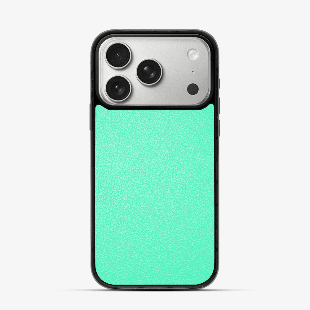 Mint Vegan Leather Phone Case