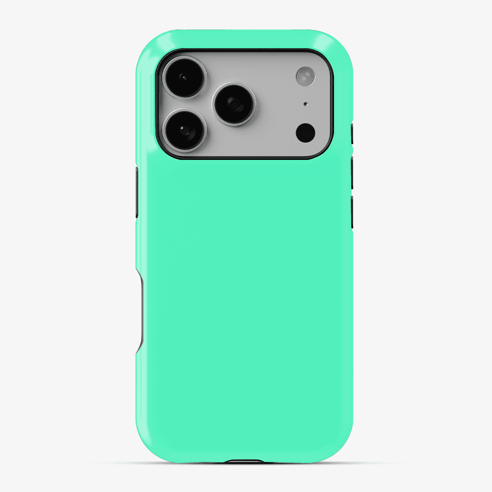 Lagoon Mint Phone Case premium designer phone case