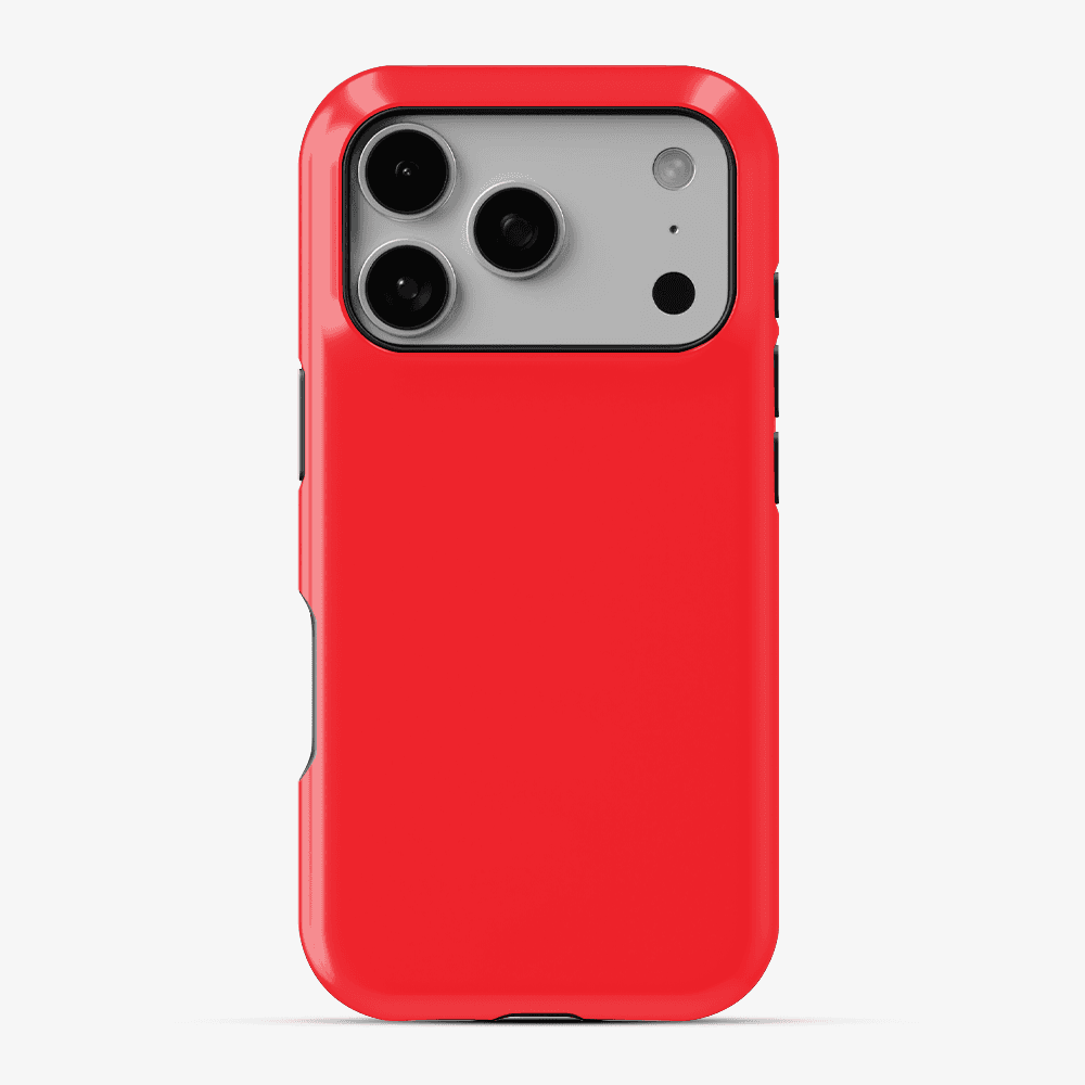 Crimson Red Phone Case premium designer phone case