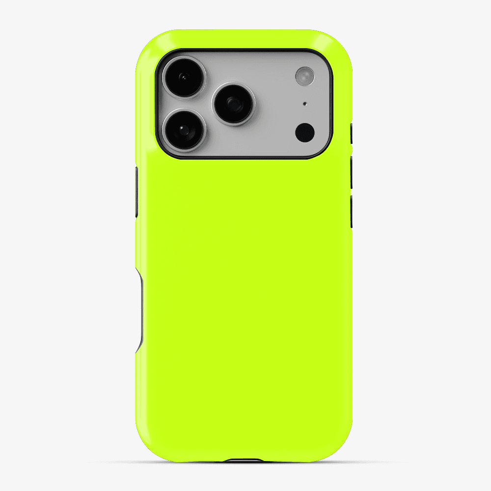 Volt Lime Phone Case premium designer phone case