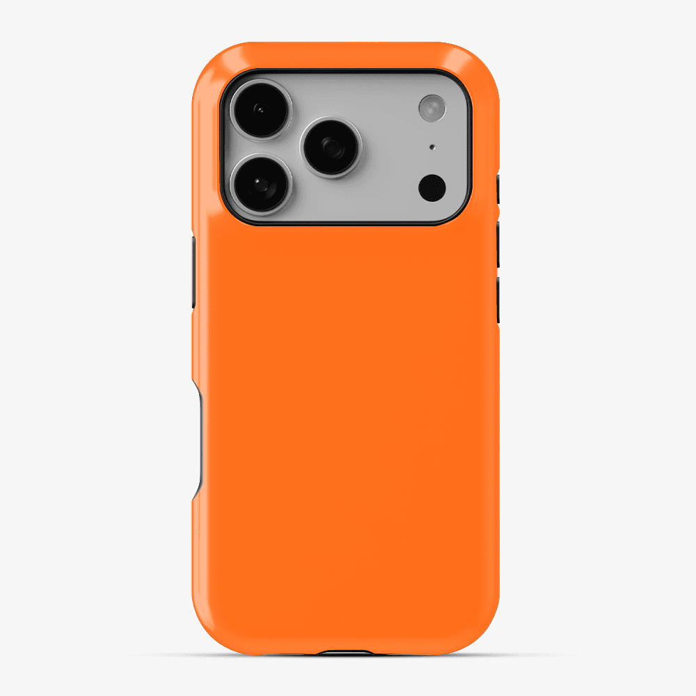 Ember Orange Phone Case premium designer phone case